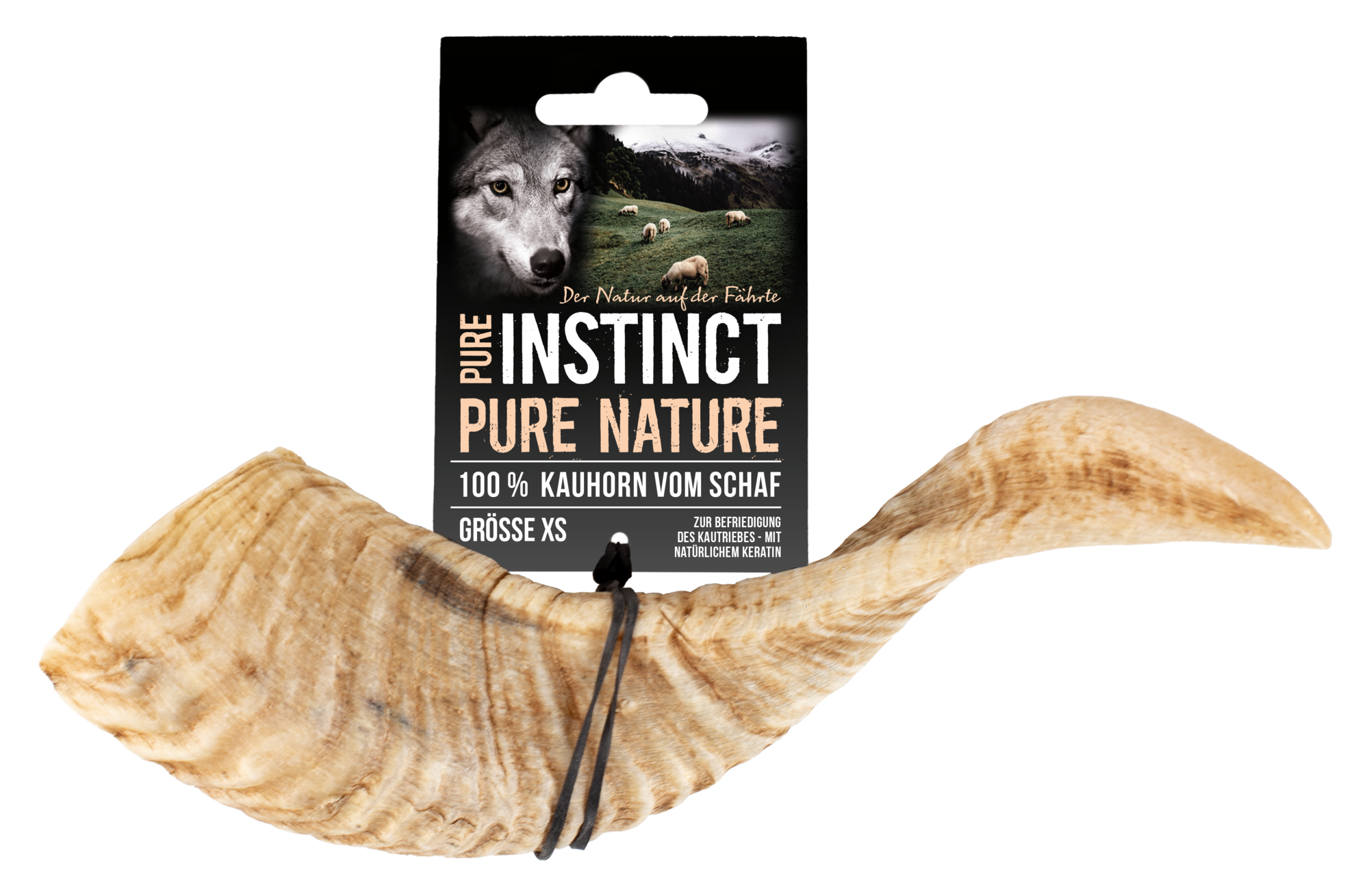 Pure Instinct Kauhorn vom Schaf Pure Instinct Kauhorn vom Schaf