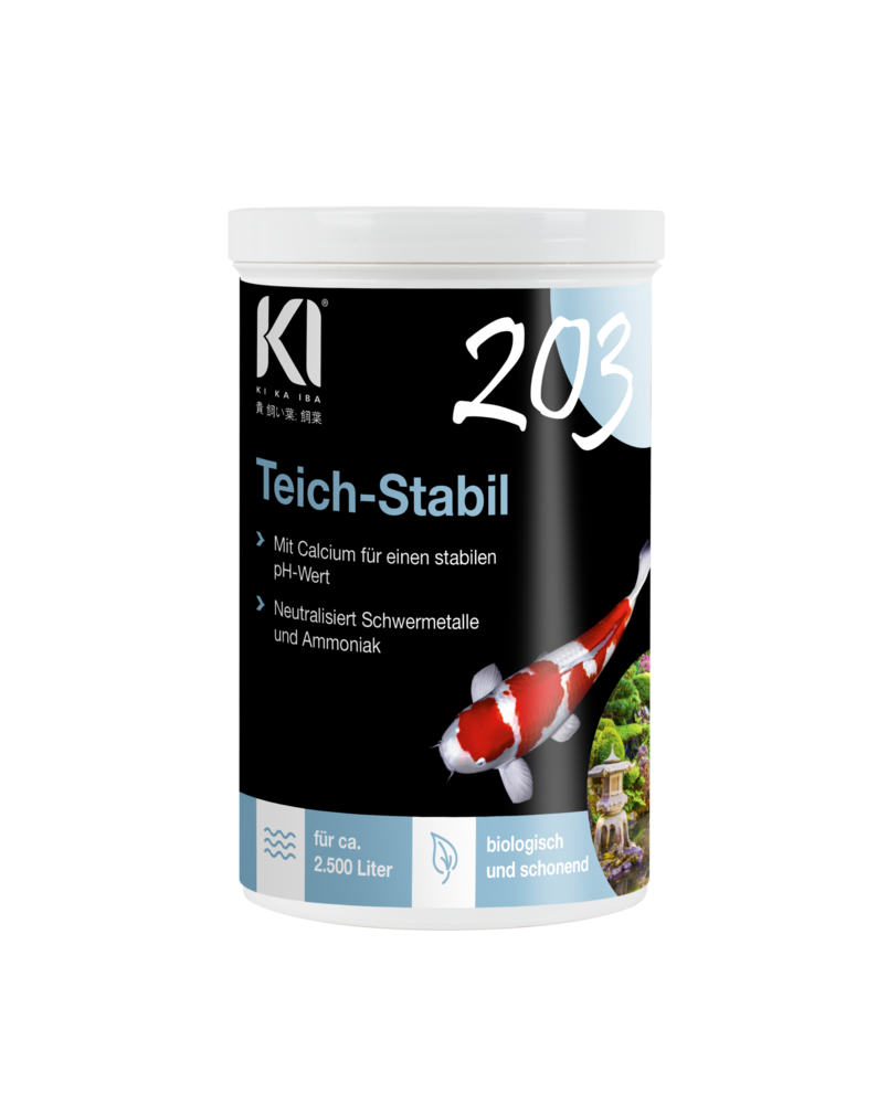 KI KA IBA Teich Stabil