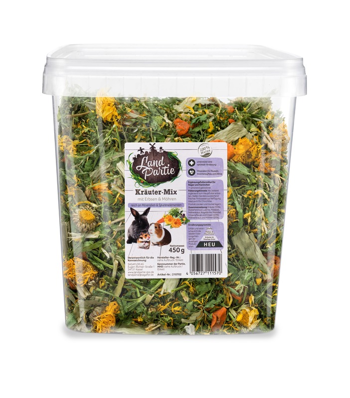 LandPartie-Erbsen-und-M-hren-Kr-utermix-450g_136225_SAGAFLOR_AG_Web_4056727111570 LandPartie Kräuter Mix mit Erbsen und Möhren 450g