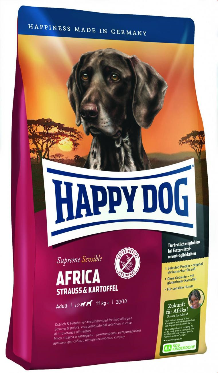 Unbenannt Happy Dog Supreme Sensible Africa