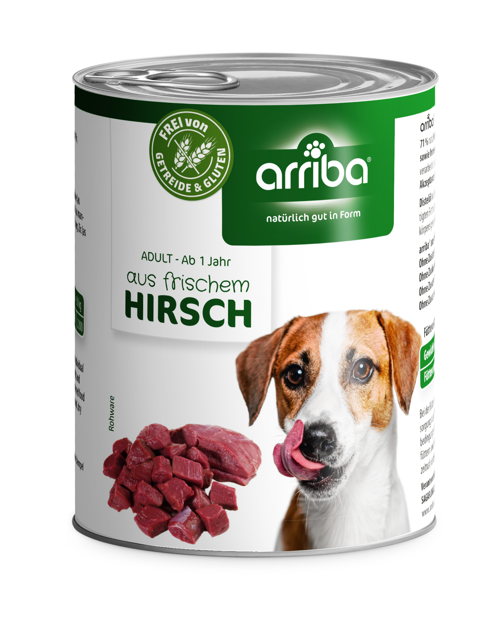 Arriba Hund 800 g Dose
