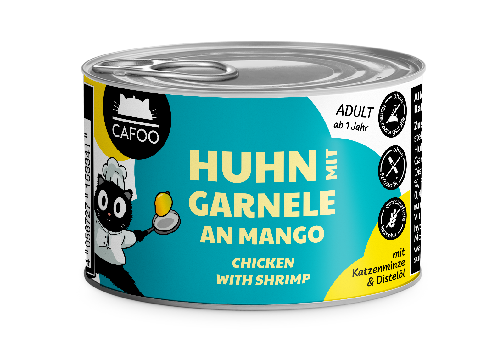 Cafoo Katze 200 g Dose versch. Sorten