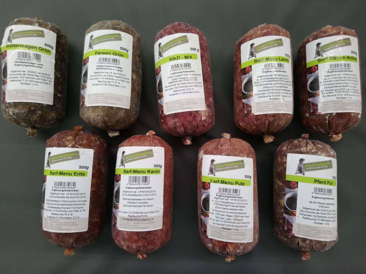 28643287_1919199451483723_280825448_o Die Futtermacher Rindmix 500 g !KEIN VERSAND MÖGLICH!