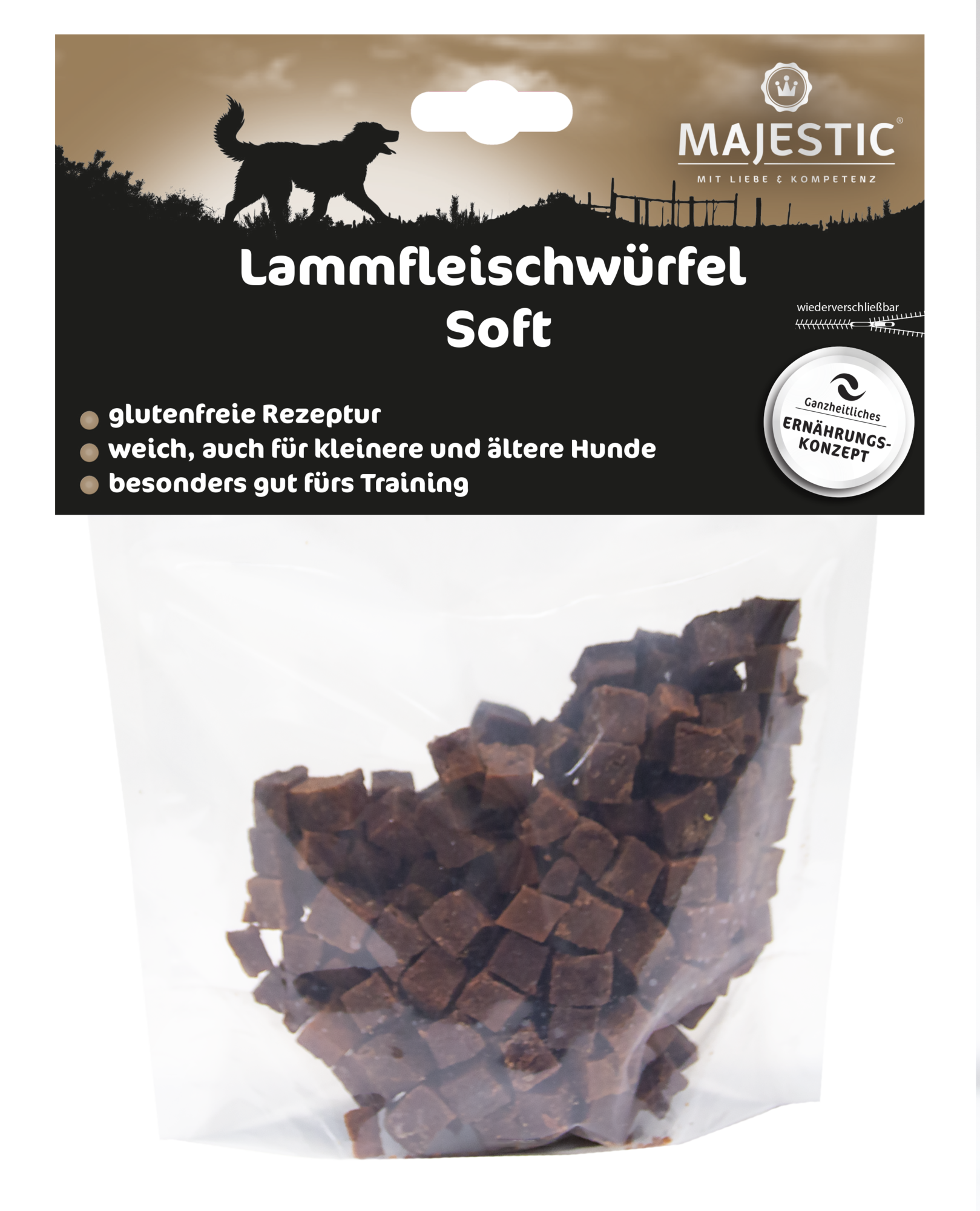 Majestic Lammfleischwürfel Soft 200 g