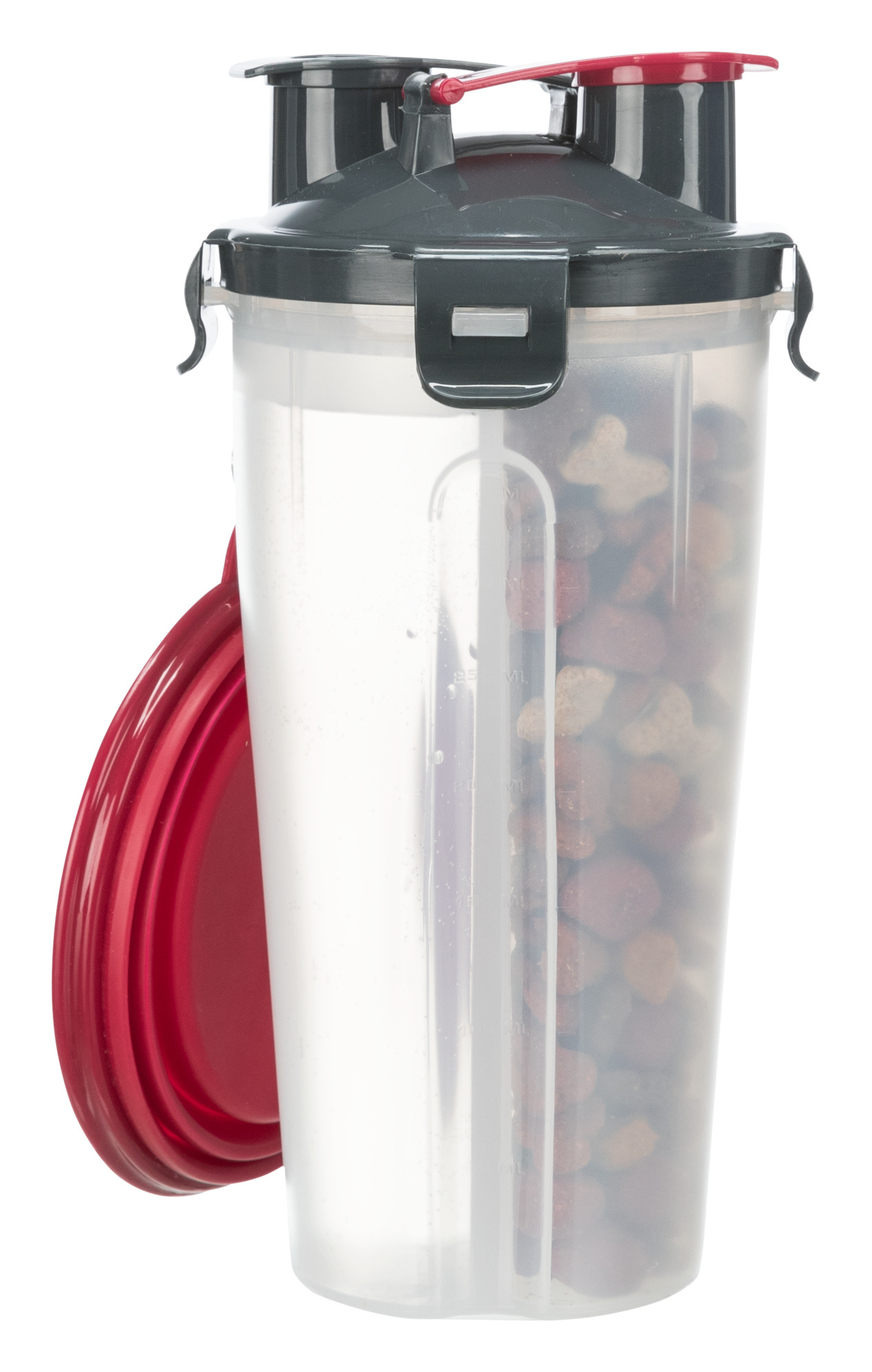 Trixie-Futter-und-Wasserbeh-lter-Masse-2-x-0-35-l-11-x-23-cm