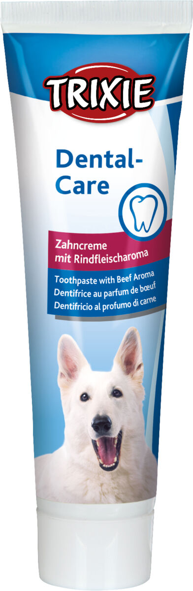 Trixie Zahncreme mit Rindfleischaroma 100 g Hund