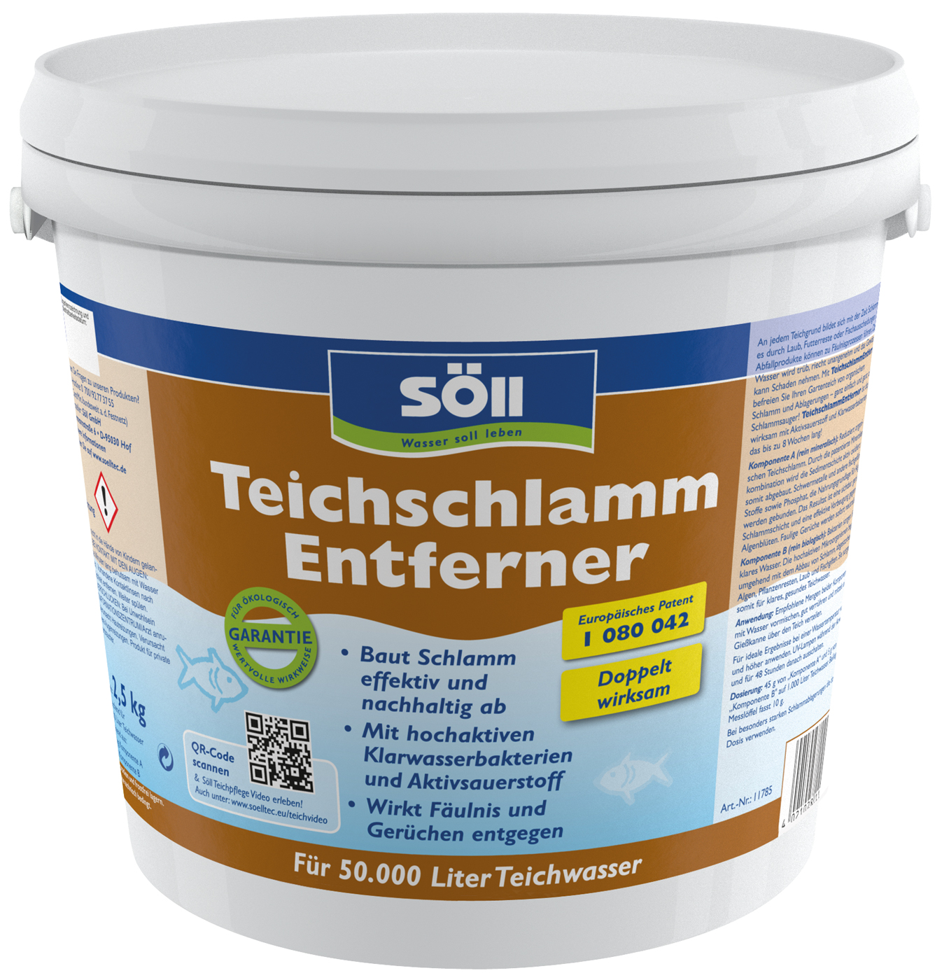 Söll TeichSchlammEntferner 2,5 Kg