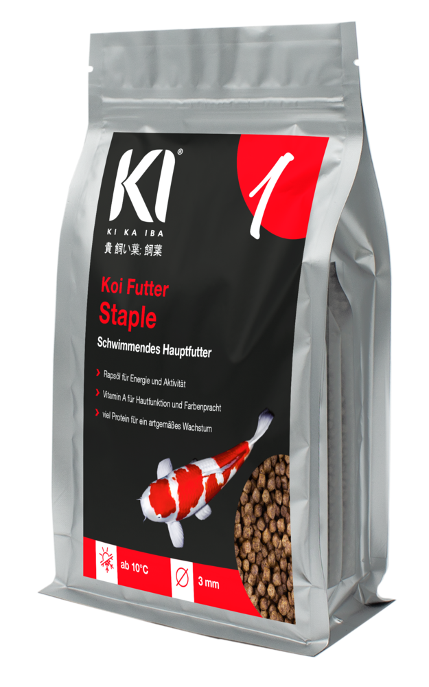 KI KA IBA Koi Staple 3 mm