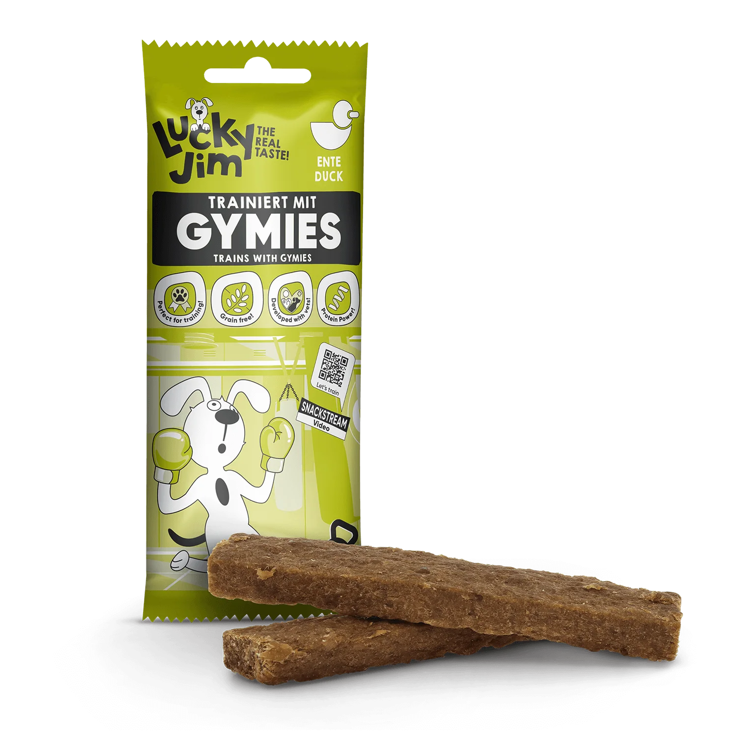 Lucky Jim Gymies Ente 75 g