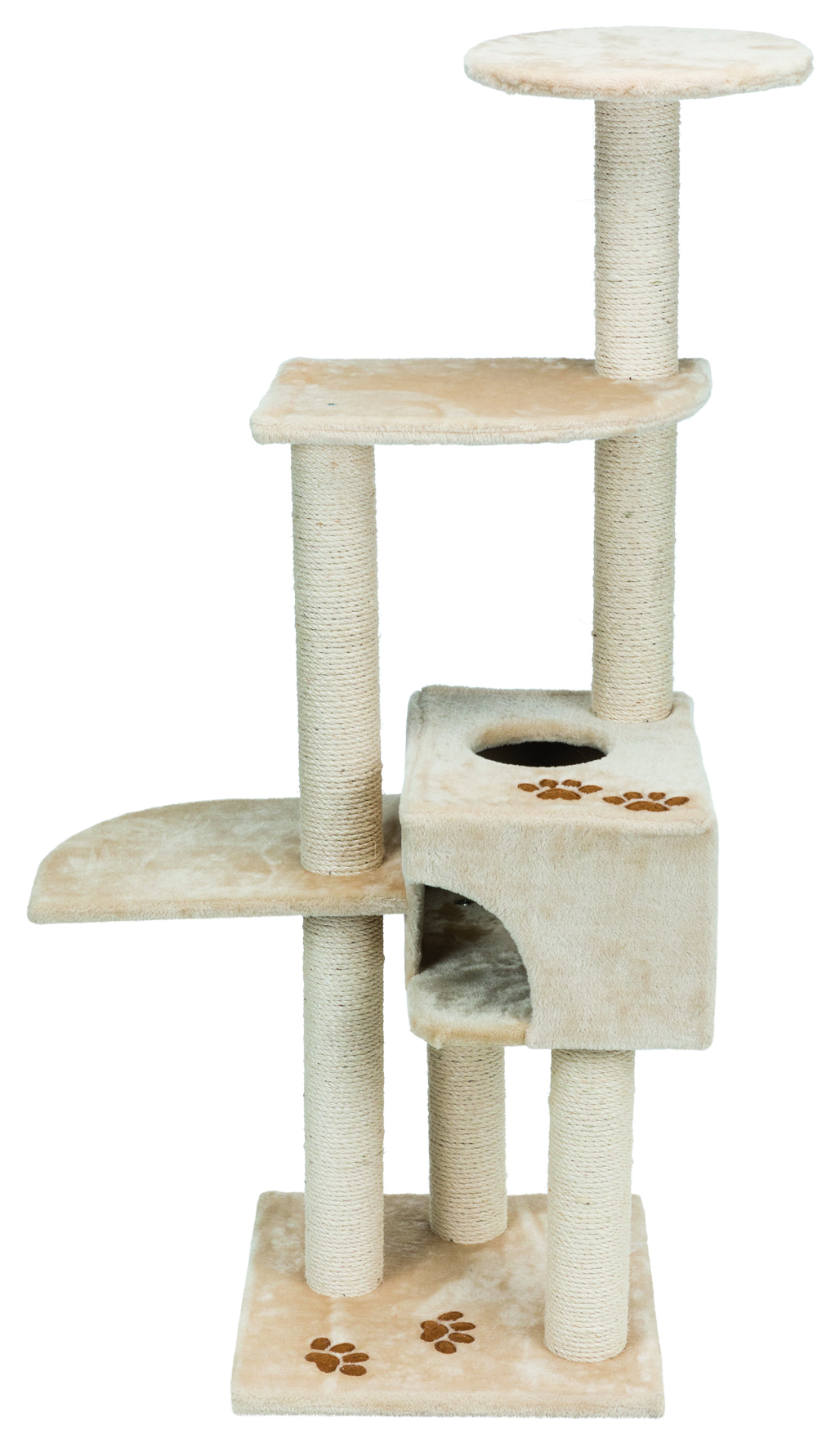43861_6 Trixie Kratzbaum Alicante beige Höhe 142cm