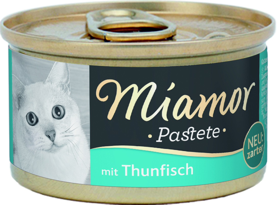 74412_Miamor_85g_Pastete_Thun_2018 Miamor Pastete 85 G Dose versch. Sorten