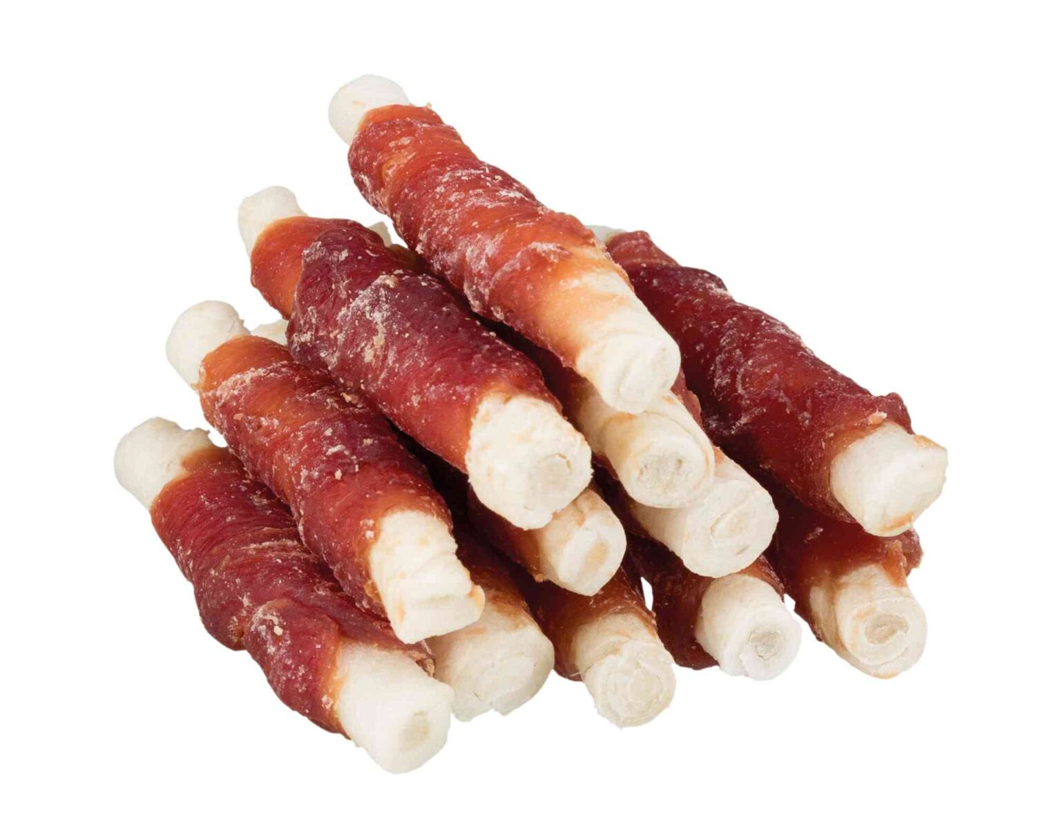 Trixie Denta Fun Rolls Kaurolle mit Ente 12 cm 10 Stück Trixie Denta Fun Rolls Kaurolle mit Ente 12 cm 10 Stück