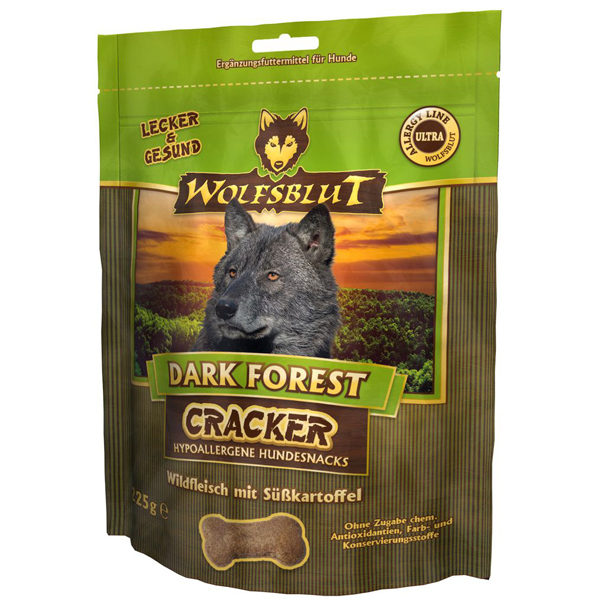 Wolfsblut Cracker Dark Forest Wild 225 g