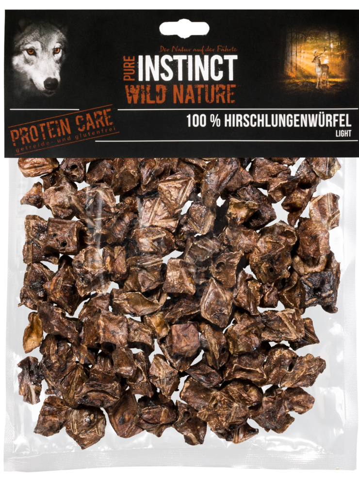 Pure Instinct Wild Nature Hirschlungenwürfel 200 g