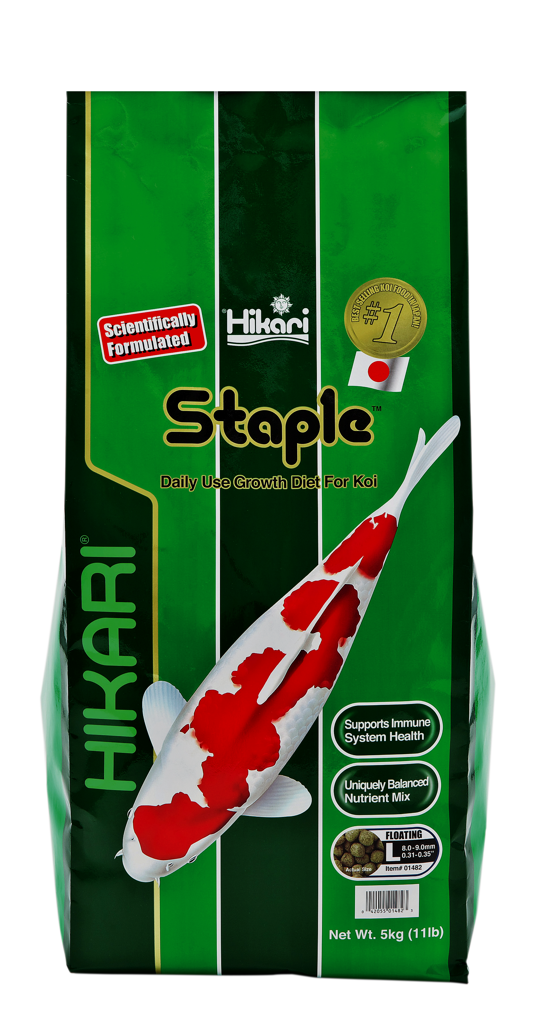 HIKARI Staple Large Koifutter